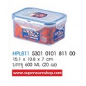 Lock&Lock กล่องถนอมอาหาร HPL811 (600 ML / 20 oz) Lock&Lock